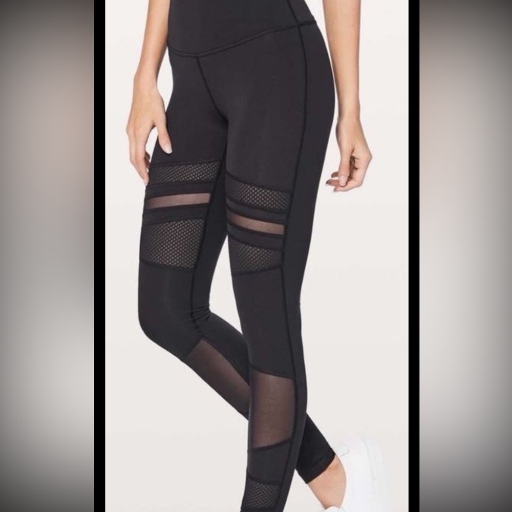 Lululemon Wunder Under High-Rise Tight Mix & Mesh